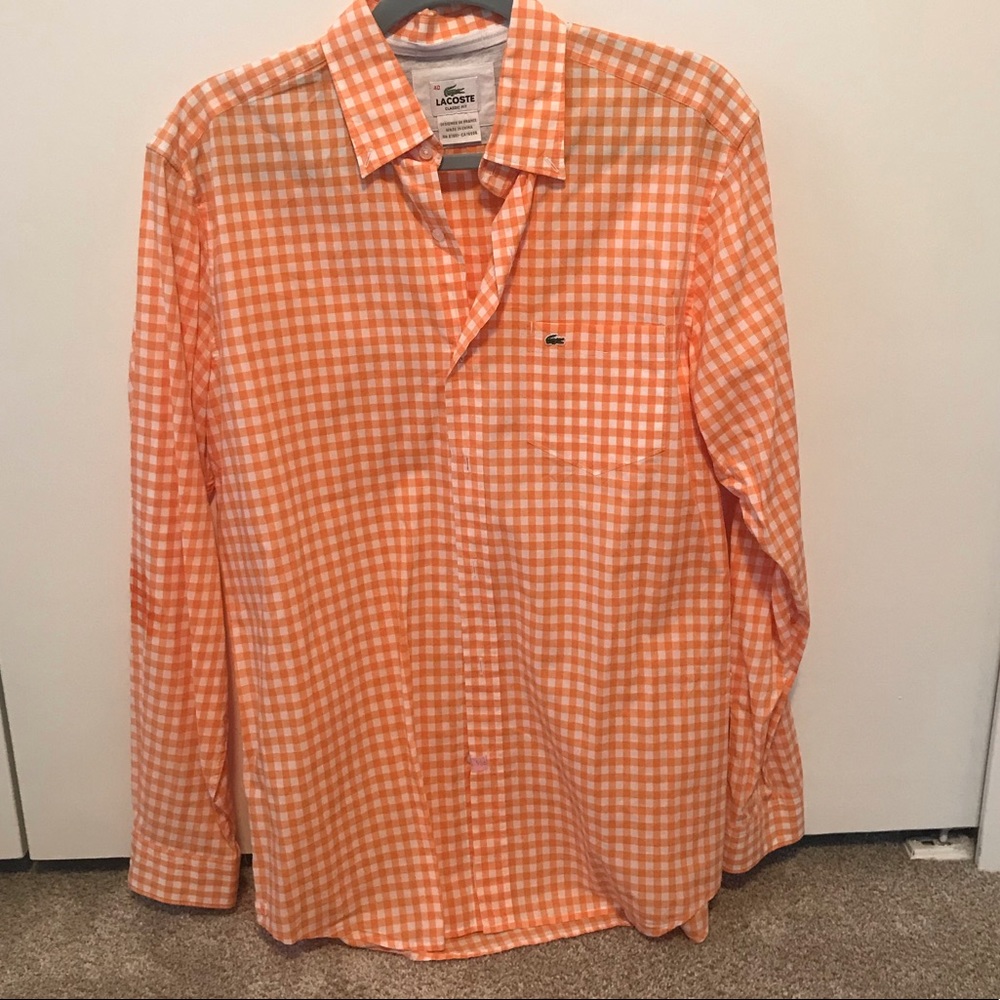 Men’s Lacoste Dress Shirt